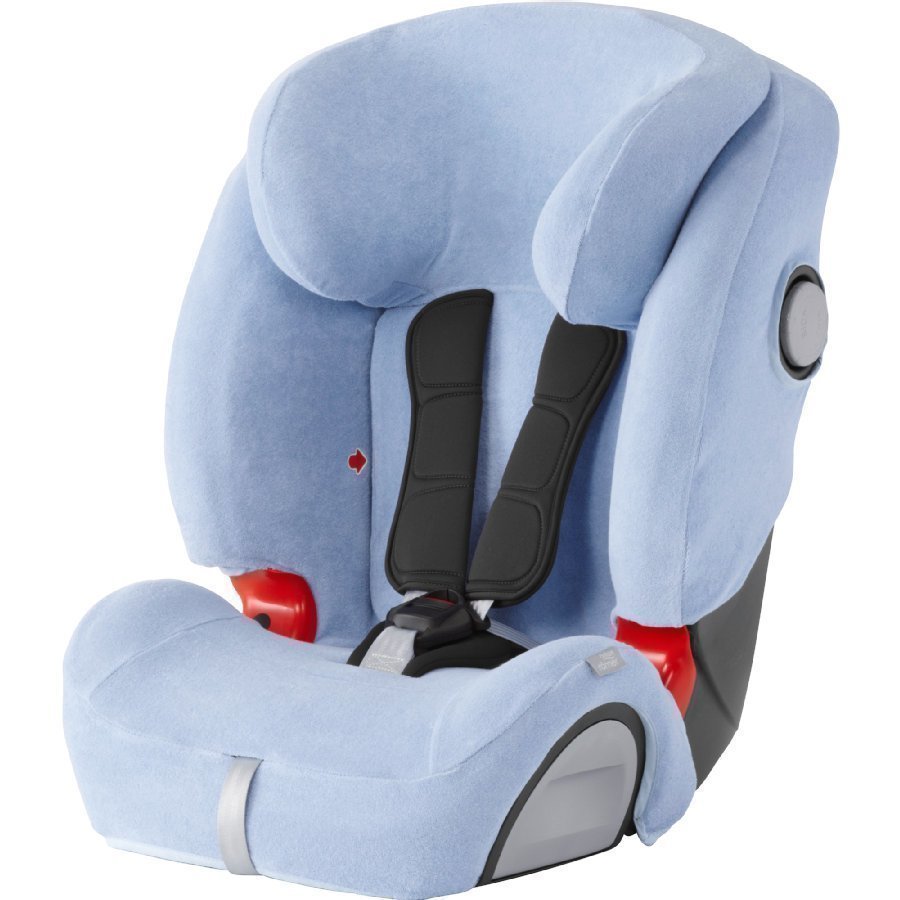 Britax Römer Kesäpäällinen Malliin Evolva 123 Sl Sict Sininen