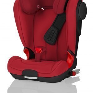 Britax Römer Kidfix Ii Xp Sict Black Series Vyöistuin Flame Red