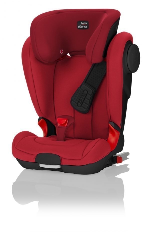 Britax Römer Kidfix Ii Xp Sict Black Series Vyöistuin Flame Red