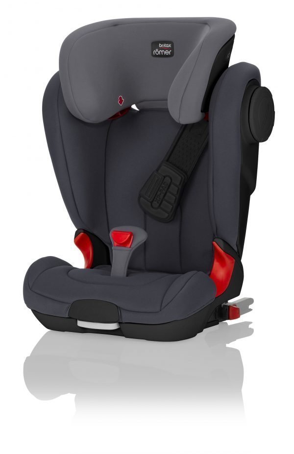 Britax Römer Kidfix Ii Xp Sict Black Series Vyöistuin Storm Grey