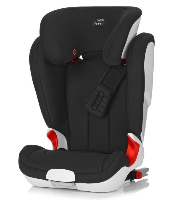 Britax Römer Kidfix Ii Xp Turvavyöistuin Cosmos Black / Musta