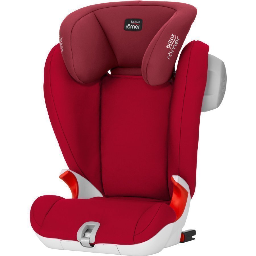 Britax Römer Kidfix Sl Sict Flame Red Turvaistuin