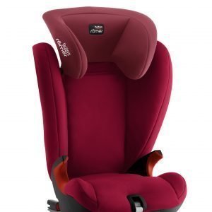 Britax Römer Kidfix Sl Turvavyöistuin Black Series Flame Red