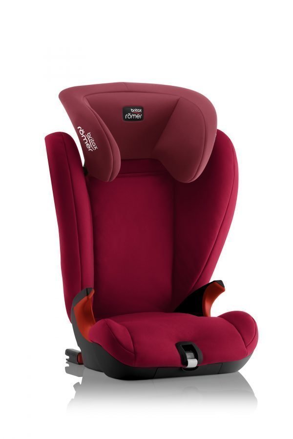 Britax Römer Kidfix Sl Turvavyöistuin Black Series Flame Red