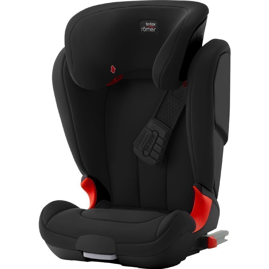 Britax Römer Kidfix Xp Black Series Cosmos Black Turvaistuin