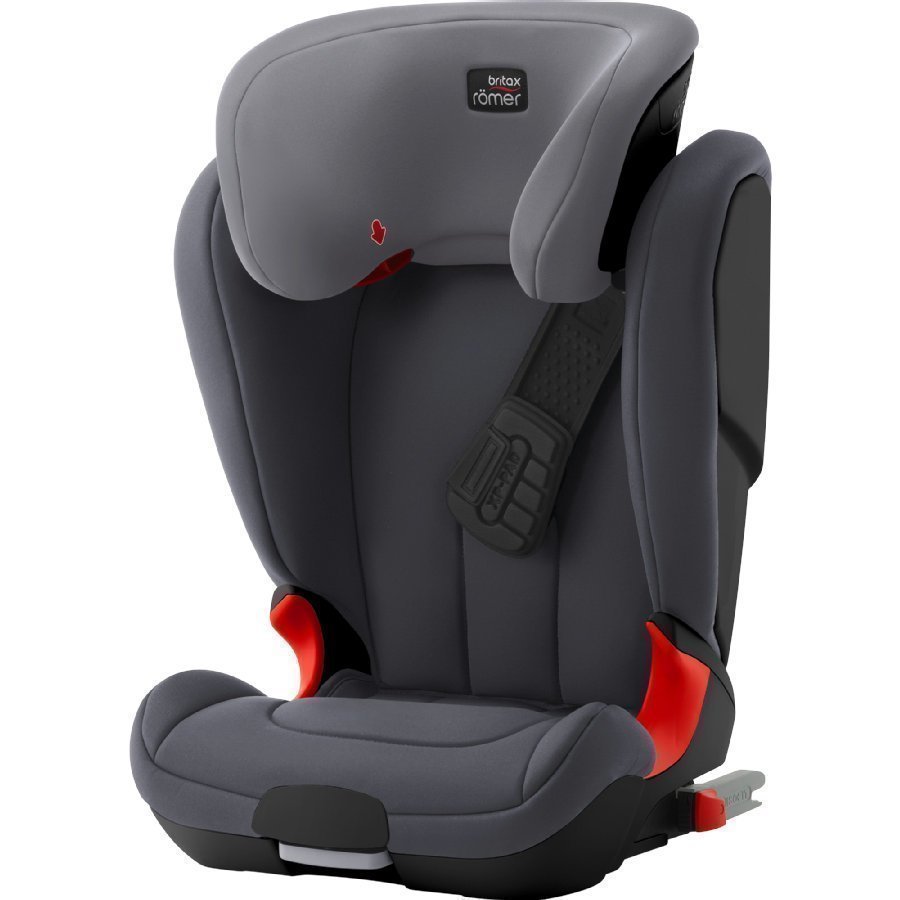 Britax Römer Kidfix Xp Black Series Storm Grey Turvaistuin