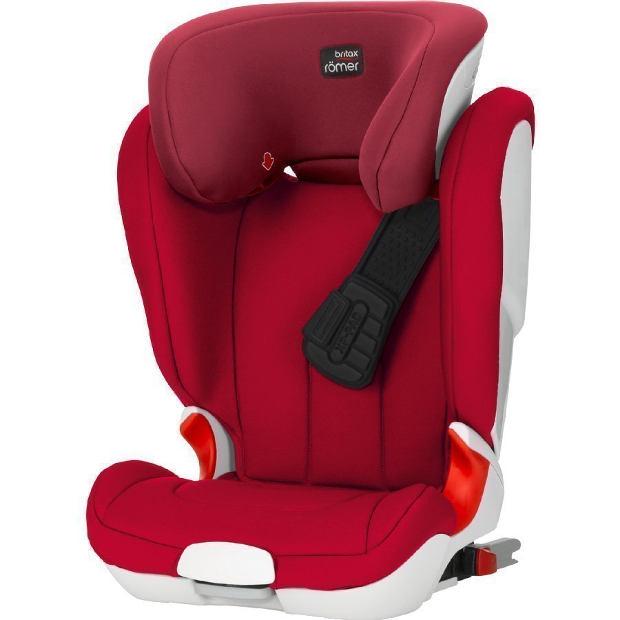 Britax Römer Kidfix Xp Flame Red Turvaistuin