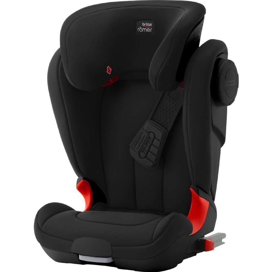 Britax Römer Kidfix Xp Sict Black Series Cosmos Black Turvaistuin