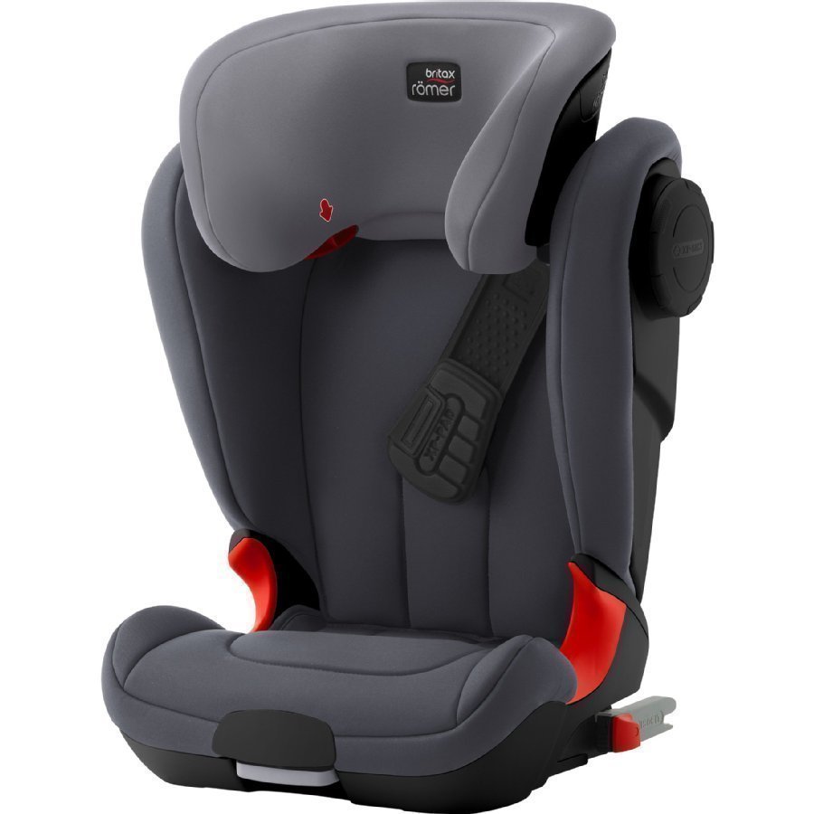 Britax Römer Kidfix Xp Sict Black Series Storm Grey Turvaistuin