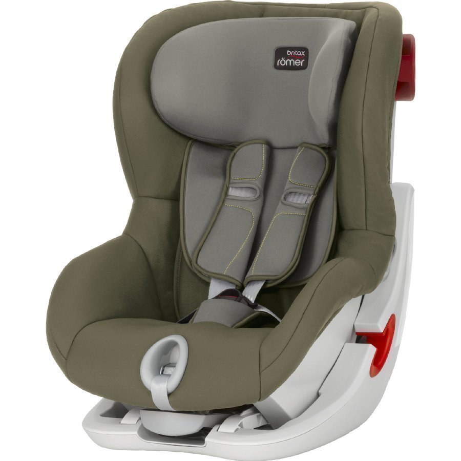 Britax Römer King Ii 2017 Olive Green Turvaistuin