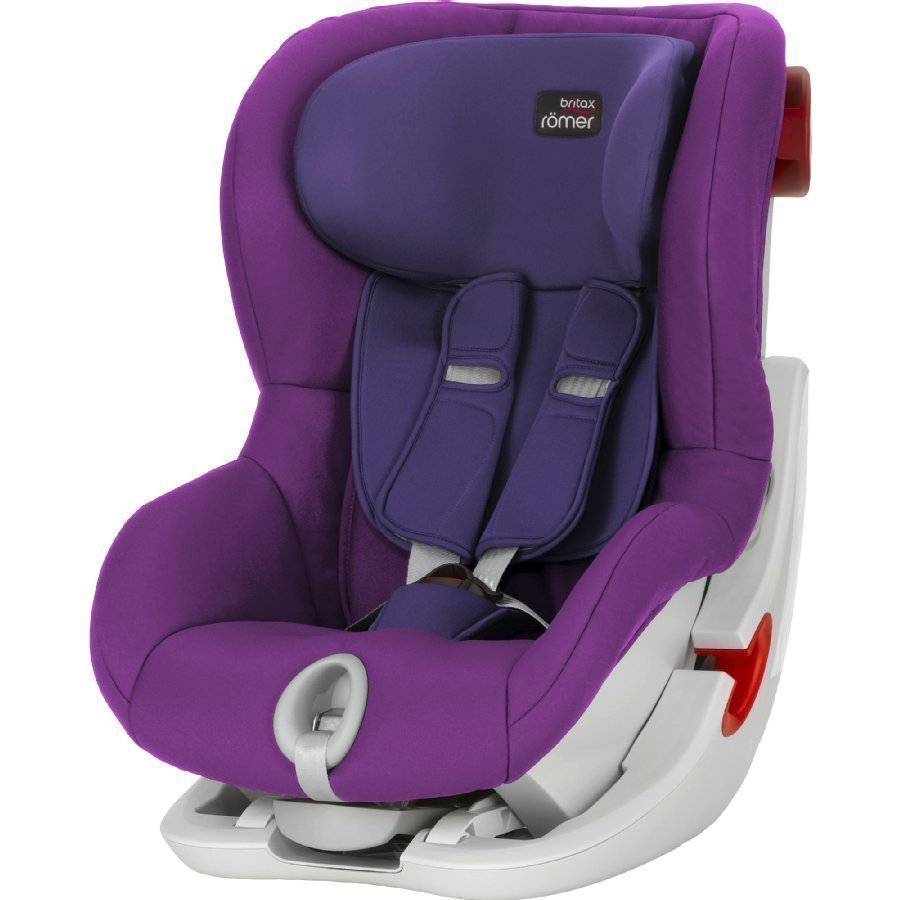 Britax Römer King Ii Mineral Purple Turvaistuin