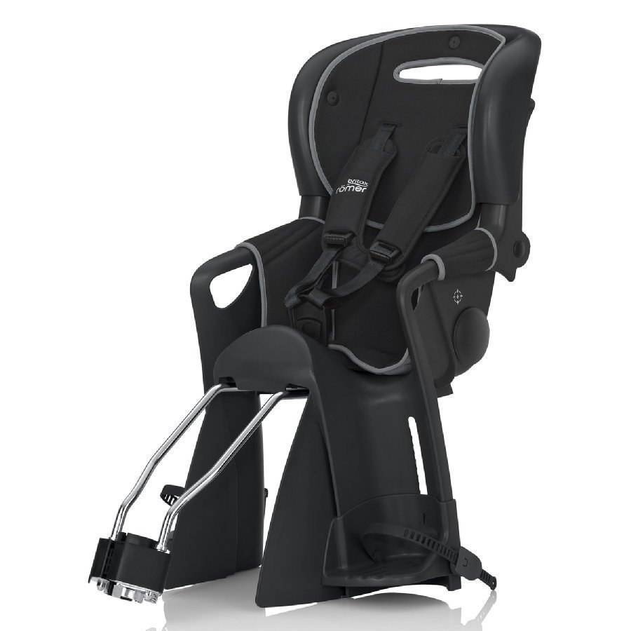 Britax Römer Polkupyöränistuin Jockey Comfort 2016 Black / Grey