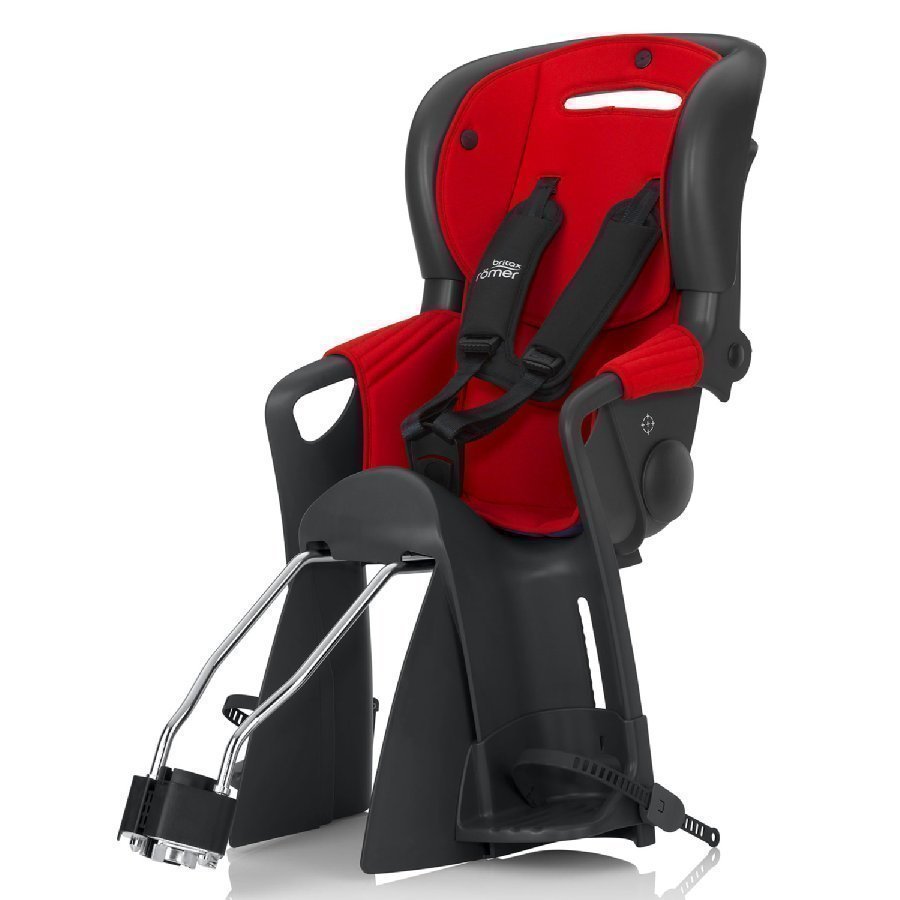 Britax Römer Polkupyöränistuin Jockey Comfort 2016 Blue / Red