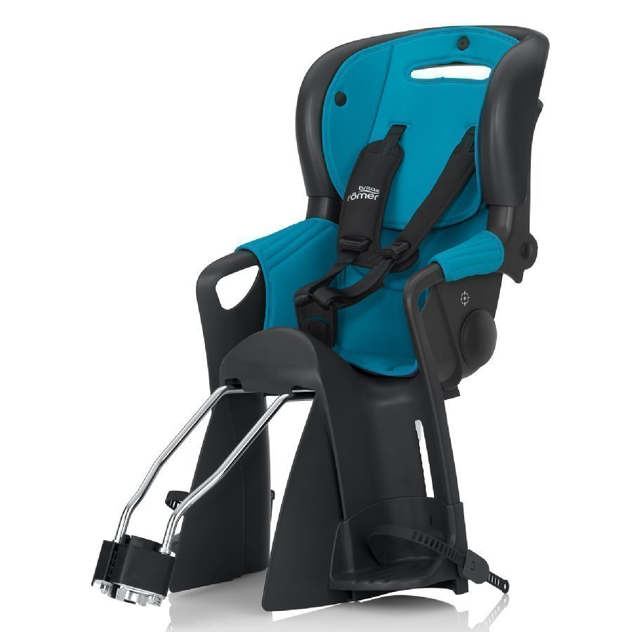 Britax Römer Polkupyöränistuin Jockey Comfort 2016 Turquies / Purple