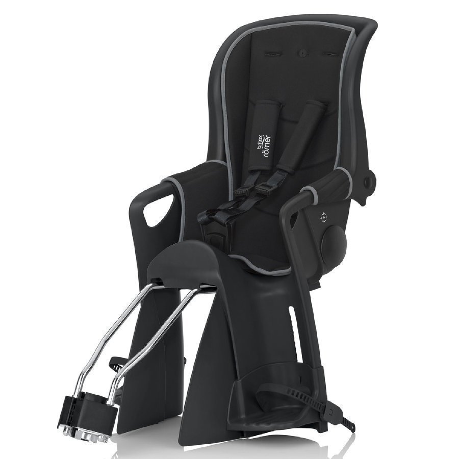 Britax Römer Polkupyöränistuin Jockey Relax 2016 Black / Grey