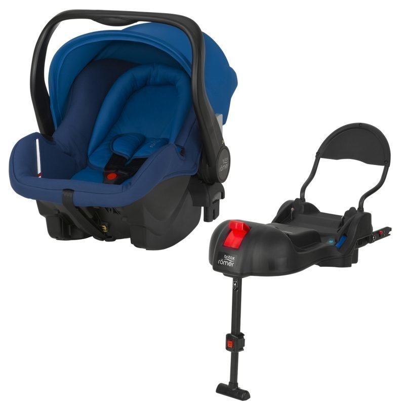 Britax Römer Primo-turvakaukalo + Primo Base -telakkaosa 2016 Ocean Blue