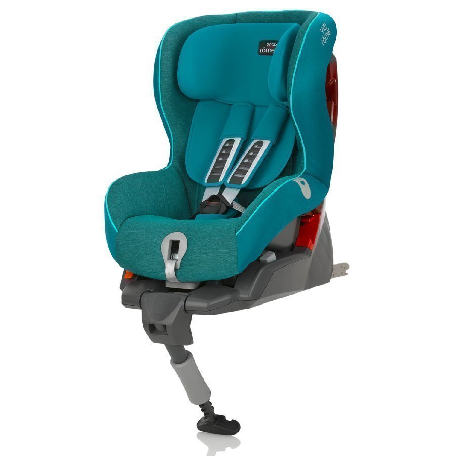 Britax Römer Safefix Plus Green Marble Turvaistuin