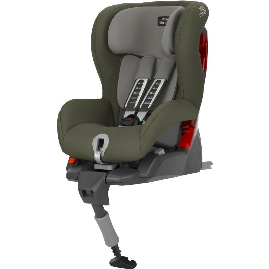 Britax Römer Safefix Plus Olive Green Turvaistuin