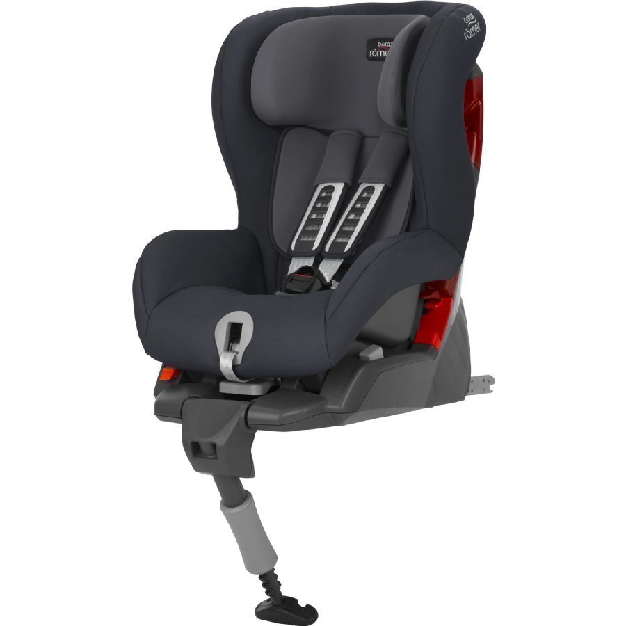 Britax Römer Safefix Plus Storm Grey Turvaistuin