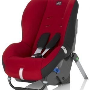 Britax Römer Selkä menosuuntaan asennettava turvaistuin Hi Way II 2016 Flame Red