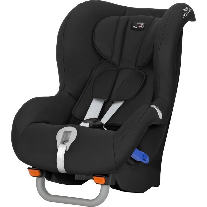 Britax Römer Selkä menosuuntaan asennettava turvaistuin Max Way 2016 Black/cosmos black