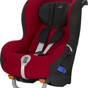 Britax Römer Selkä menosuuntaan asennettava turvaistuin Max Way 2016 Black/flame red