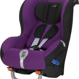 Britax Römer Selkä menosuuntaan asennettava turvaistuin Max Way 2016 Black/mineral purple