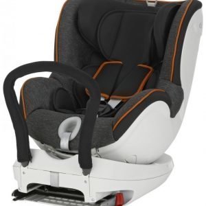 Britax Römer Turvaistuin Dualfix 2016 Black Marble