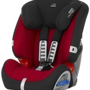 Britax Römer Turvaistuin Multi Tech II 2016 Flame Red