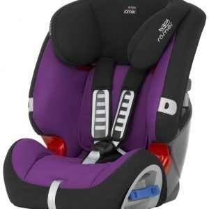 Britax Römer Turvaistuin Multi Tech II 2016 Mineral Purple