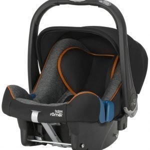 Britax Römer Turvakaukalo Baby Safe Plus SHR II 2016 Black Marble