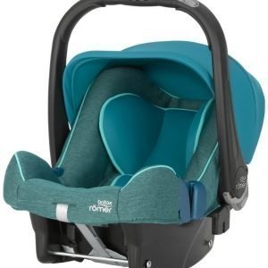 Britax Römer Turvakaukalo Baby Safe Plus SHR II 2016 Green Marble