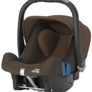 Britax Römer Turvakaukalo Baby Safe Plus SHR II 2016 Wood Brown