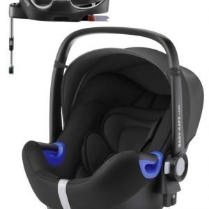 Britax Römer Turvakaukalo BabySafe + Kiinnitysjalusta i-Size Cosmos Black