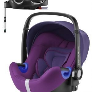 Britax Römer Turvakaukalo BabySafe + Kiinnitysjalusta i-Size Mineral Purple