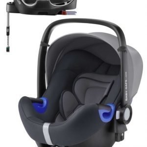 Britax Römer Turvakaukalo BabySafe + Kiinnitysjalusta i-Size Storm Grey