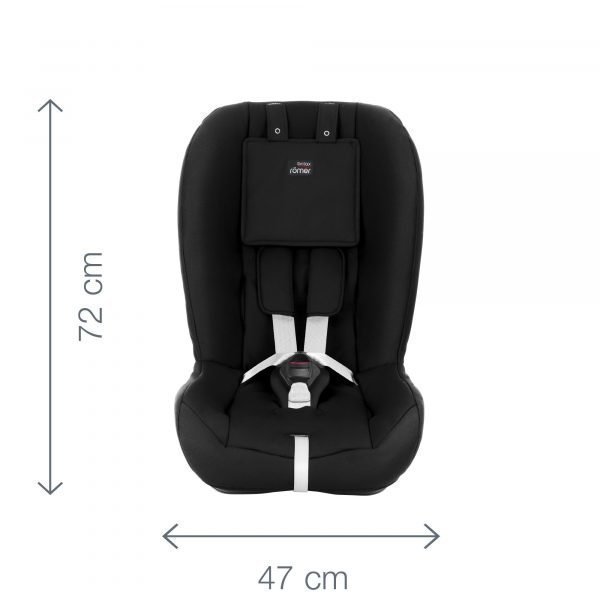 Britax Römer Two Way Elite Turvaistuin Cosmos Black