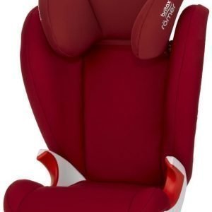 Britax Römer Vyöistuin Kid II 2016 Flame Red