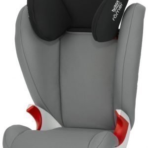 Britax Römer Vyöistuin Kid II 2016 Steel Grey