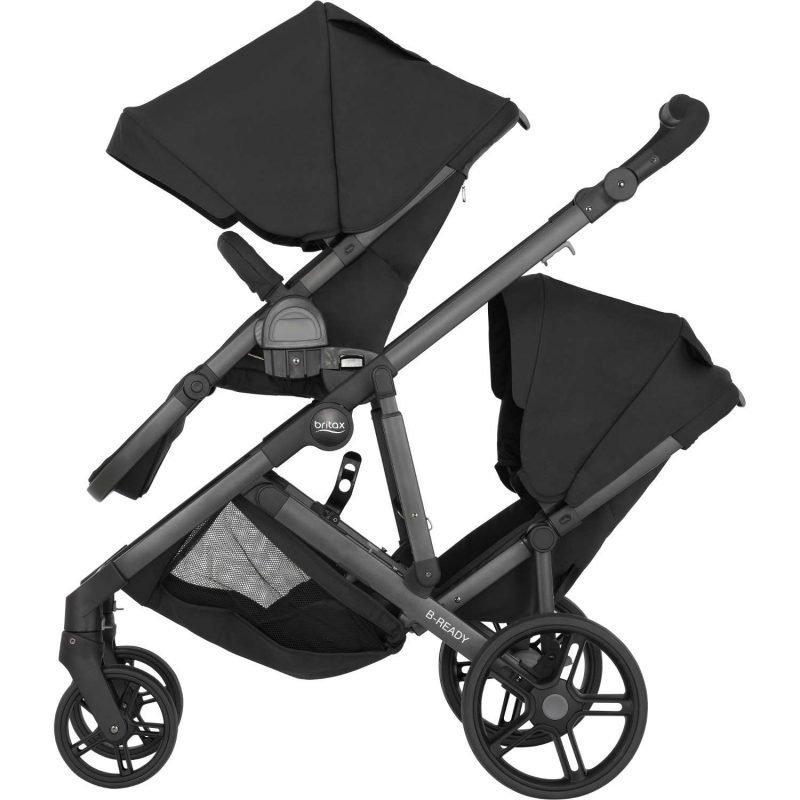 Britax Sisarusrattaat B-Ready Cosmos Black