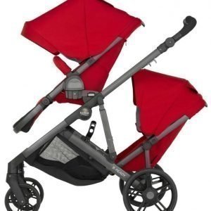 Britax Sisarusrattaat B-Ready Flame Red