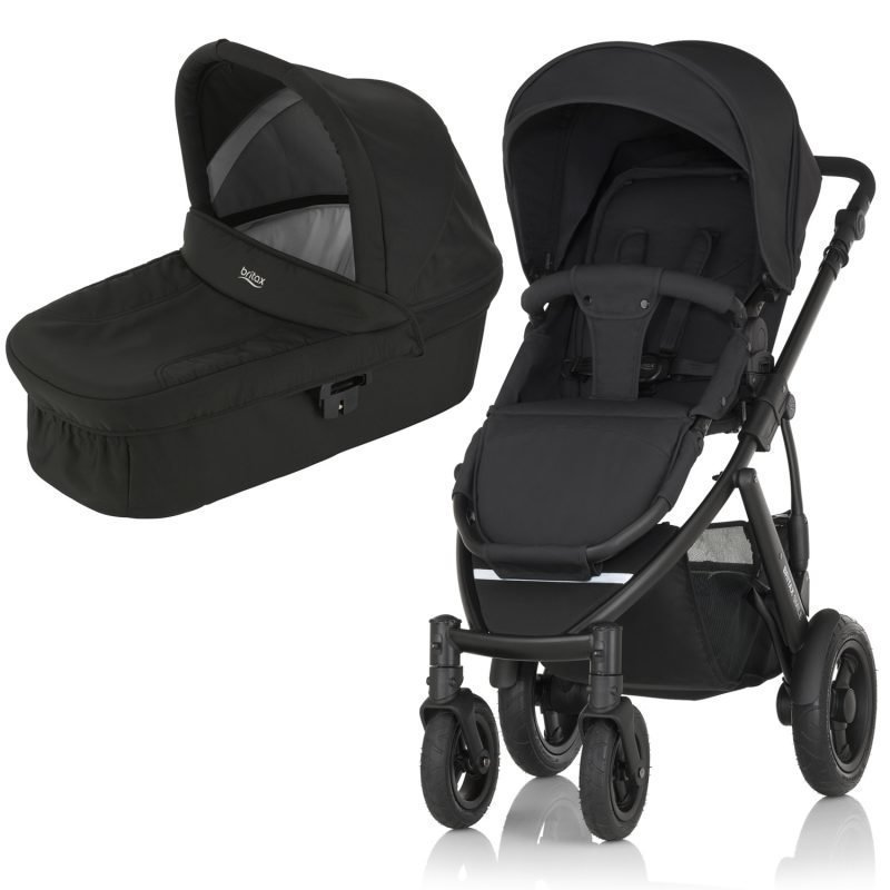 Britax Smile 2 2016 Yhdistelmävaunut Cosmos Black Paketti