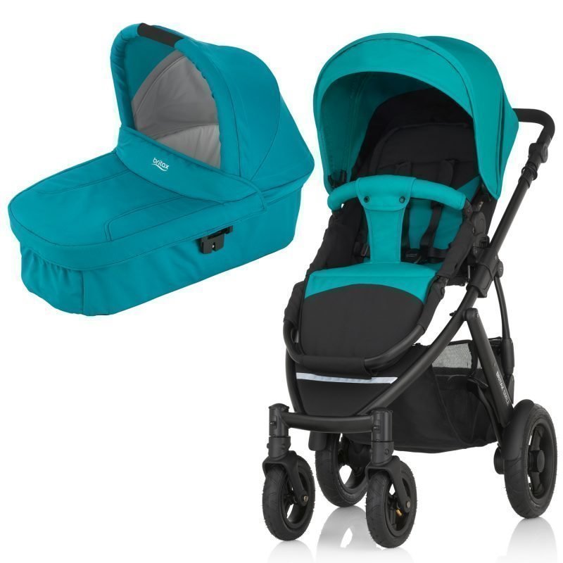 Britax Smile 2 2016 Yhdistelmävaunut Lagoon Green Paketti