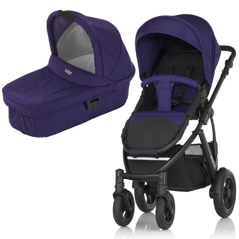 Britax Smile 2 2016 Yhdistelmävaunut Mineral Purple Paketti