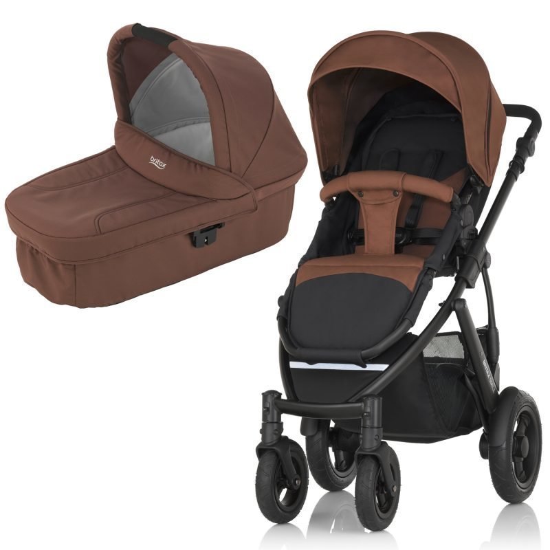 Britax Smile 2 2016 Yhdistelmävaunut Wood Brown Paketti