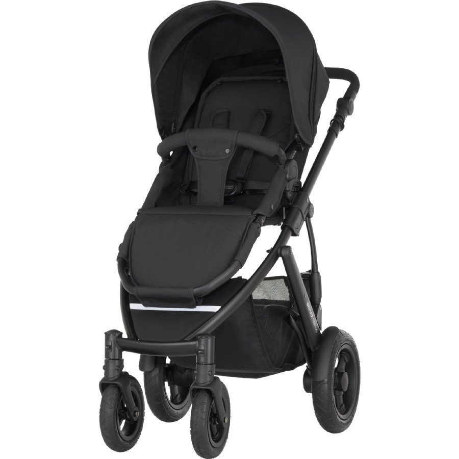 Britax Smile 2 Cosmos Black Lastenrattaat