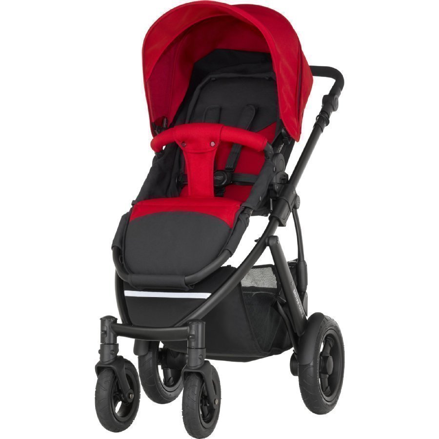 Britax Smile 2 Flame Red Lastenrattaat