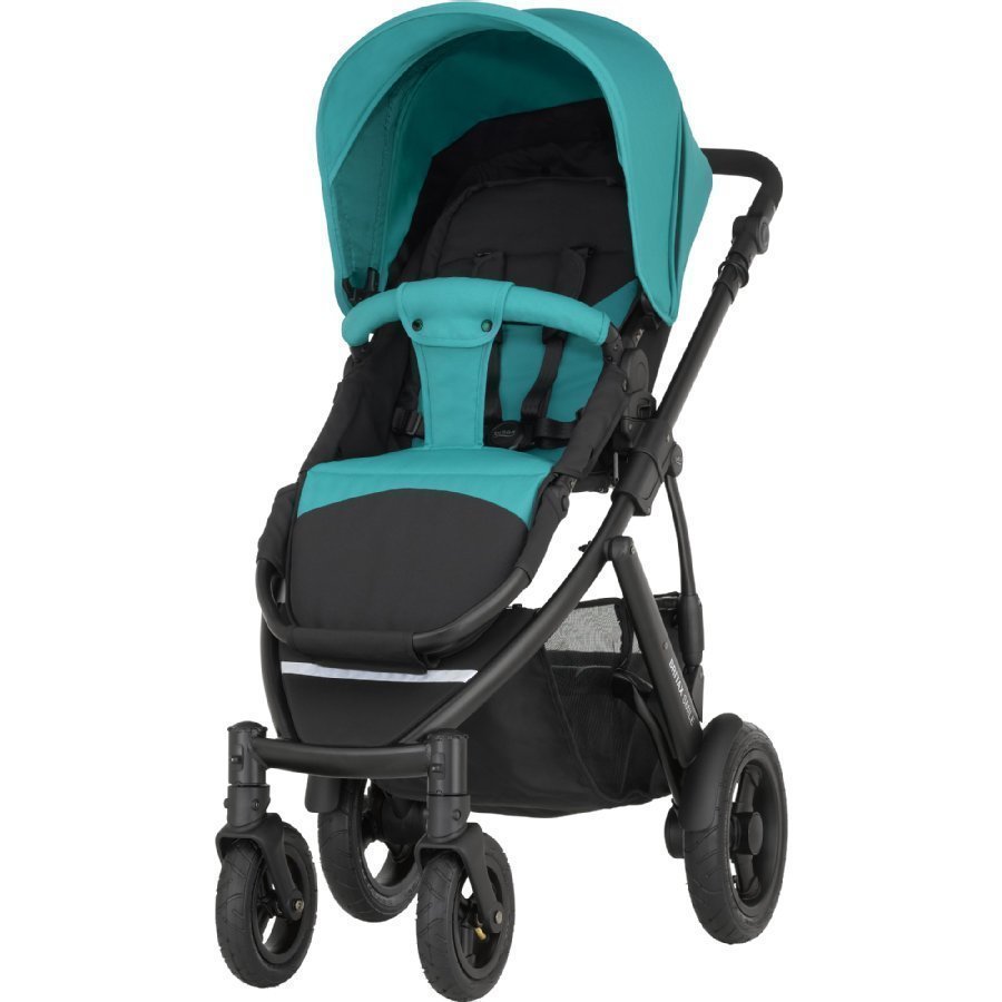 Britax Smile 2 Lagoon Green Lastenrattaat