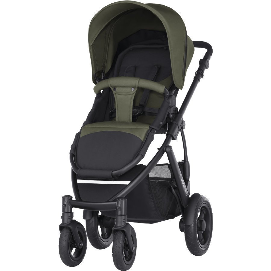 Britax Smile 2 Olive Green Lastenrattaat