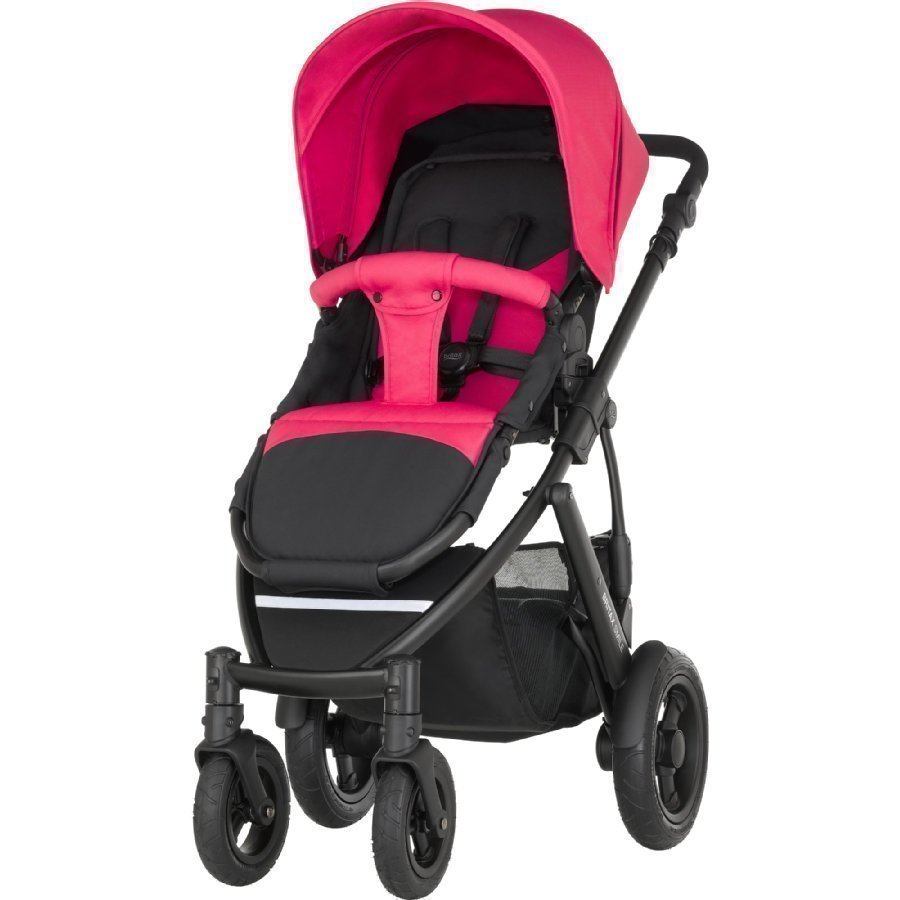 Britax Smile 2 Rose Pink Lastenrattaat